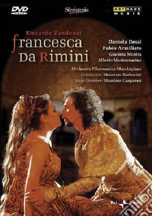 (Music Dvd) Riccardo Zandonai - Francesca Da Rimini cd musicale di Michelangelo Rossi