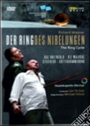 (Music Dvd) Richard Wagner - Der Ring Des Nibelungen (7 Dvd) cd musicale di Michael Schulz