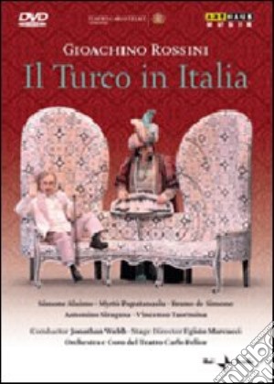 (Music Dvd) Gioacchino Rossini - Il Turco In Italia cd musicale di Egisto Marcucci
