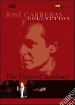 (Music Dvd) Jose' Carreras: The Vienna Comeback cd musicale