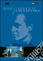 (Music Dvd) Jose' Carreras: Arias & Misa Criolla cd