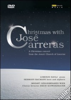 (Music Dvd) Jose' Carreras: Christmas With cd musicale