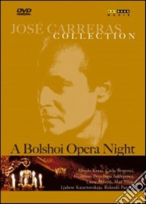 (Music Dvd) Jose' Carreras: A Bolshoi Opera Night cd musicale