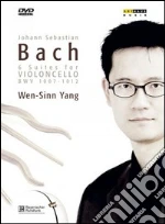 (Music Dvd) Johann Sebastian Bach - 6 Suites For Violoncello (2 Dvd) cd