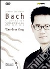 (Music Dvd) Johann Sebastian Bach - 6 Suites For Violoncello (2 Dvd) cd