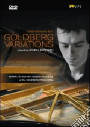 (Music Dvd) Johann Sebastian Bach - Goldberg Variations (Dvd+Cd) cd musicale