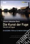 (Music Dvd) Johann Sebastian Bach - Die Kunst Der Fuge cd