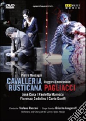 (Music Dvd) Pietro Mascagni / Ruggero Leoncavallo - Cavalleria Rusticana / Pagliacci cd musicale di Grischa Asagaroff