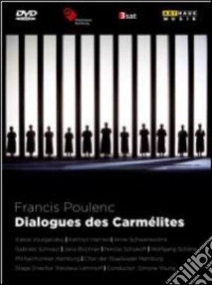 (Music Dvd) Francis Poulenc - Dialogues Des Carmelites cd musicale