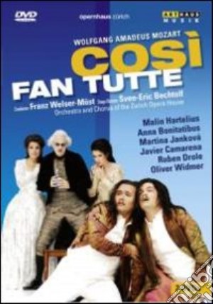 (Music Dvd) Wolfgang Amadeus Mozart - Cosi' Fan Tutte (2 Dvd) cd musicale di Sven-Eric Bechtolf