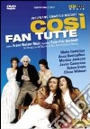 (Music Dvd) Wolfgang Amadeus Mozart - Cosi' Fan Tutte (2 Dvd) cd musicale di Sven-Eric Bechtolf