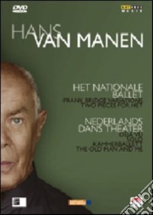 (Music Dvd) Hans Van Manen - Six Ballets (2 Dvd) cd musicale