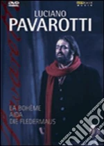 (Music Dvd) Luciano Pavarotti: Box Set: Boheme, Aida, Die Fledermaus (4 Dvd) cd
