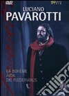 (Music Dvd) Luciano Pavarotti: Box Set: Boheme, Aida, Die Fledermaus (4 Dvd) cd