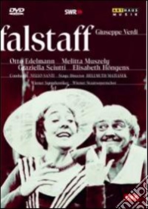 (Music Dvd) Giuseppe Verdi - Falstaff cd musicale