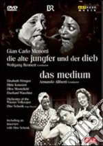 (Music Dvd) Gian Carlo Menotti - Die Alte Jungfer Und Der Dieb / Das Medium cd