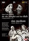 (Music Dvd) Gian Carlo Menotti - Die Alte Jungfer Und Der Dieb / Das Medium cd