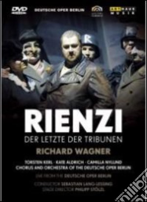 (Music Dvd) Richard Wagner - Rienzi (2 Dvd) cd musicale di Philipp Stolzl