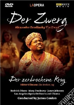 (Music Dvd) Alexander Von Zemlinsky / Viktor Ullmann - Der Zwerg / Der Zerbrochene Krug cd musicale
