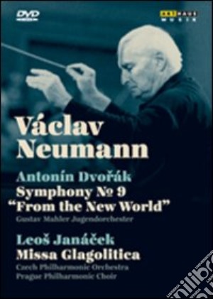 (Music Dvd) Vaclav Neumann: Conducts Dvorak, Janacek cd musicale