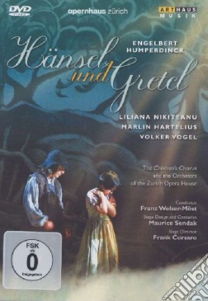 (Music Dvd) Engelbert Humperdinck - Hansel & Gretel cd musicale di Frank Corsaro