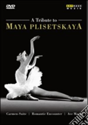 (Music Dvd) Maya Plisetskaya - A Tribute To cd musicale