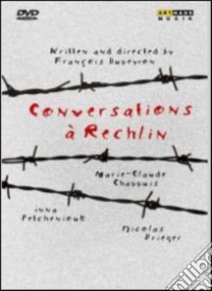 (Music Dvd) Conversations A Rechlin cd musicale di Francois Dupeyron