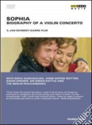 (Music Dvd) Sophia: Biography Of A Violin Concerto cd musicale
