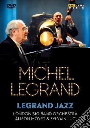 (Music Dvd) Michel Legrand - Legrand Jazz cd musicale