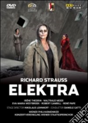 (Music Dvd) Richard Strauss - Elektra cd musicale di Nikolaus Lehnhoff