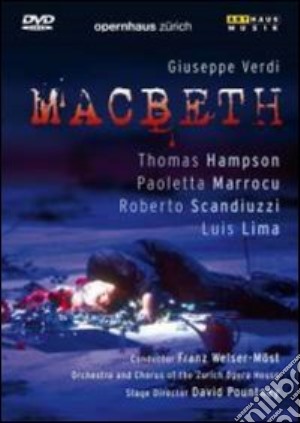 (Music Dvd) Giuseppe Verdi - Macbeth cd musicale di David Pountney