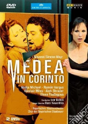 (Music Dvd) Johann Simon Mayr - Medea In Corinto (2 Dvd) cd musicale di Hans Neuenfels