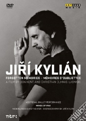 (Music Dvd) Jiri Kylian: Forgotten Memories cd musicale di Christian Dumais-Lvowski,Don Kent