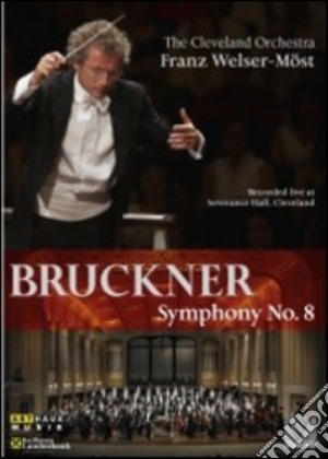 (Music Dvd) Anton Bruckner - Symphony No. 8 cd musicale