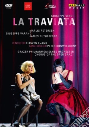(Music Dvd) Giuseppe Verdi - La Traviata cd musicale
