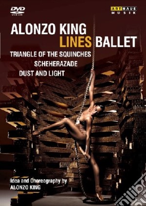(Music Dvd) Alonzo King: Lines Ballet cd musicale