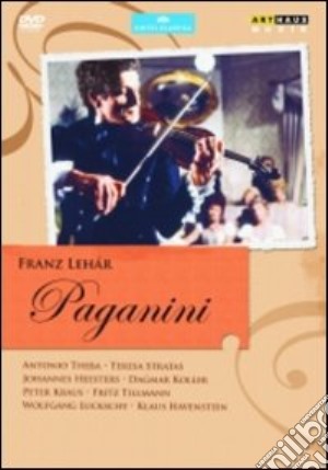 (Music Dvd) Franz Lehar - Paganini cd musicale di Eugen York