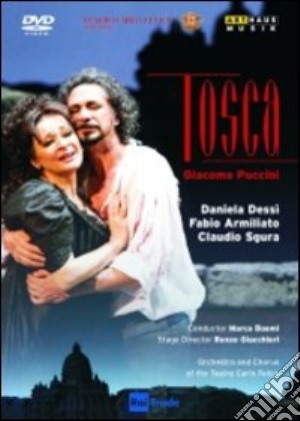 (Music Dvd) Giacomo Puccini - Tosca cd musicale di Renzo Giacchieri
