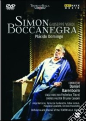 (Music Dvd) Giuseppe Verdi - Simon Boccanegra cd musicale di Federico Tiezzi