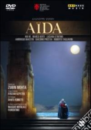 (Music Dvd) Giuseppe Verdi - Aida cd musicale di Ferzan Ozpetek