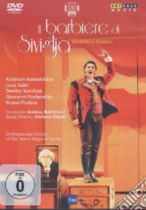 (Music Dvd) Gioacchino Rossini - Il Barbiere Di Siviglia (2 Dvd) cd musicale