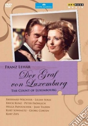 (Music Dvd) Graf Von Luxemburg (Der) cd musicale di Wolfgang Gluck