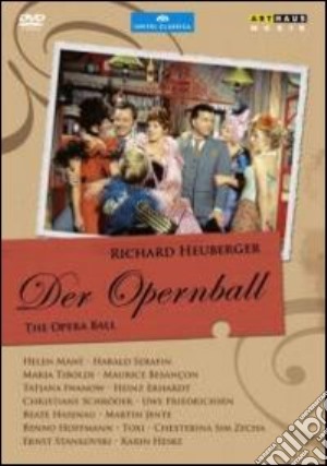 (Music Dvd) Opernball (Der) cd musicale di Eugen York