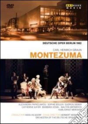 (Music Dvd) Carl Heinrich Graun - Montezuma cd musicale di Herbert Wernicke