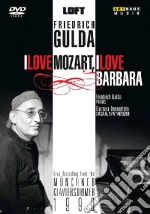 (Music Dvd) Wolfgang Amadeus Mozart - Friedrich Gulda - I Love Mozart, I Love Barbara cd