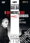(Music Dvd) Wolfgang Amadeus Mozart - Friedrich Gulda - I Love Mozart, I Love Barbara cd