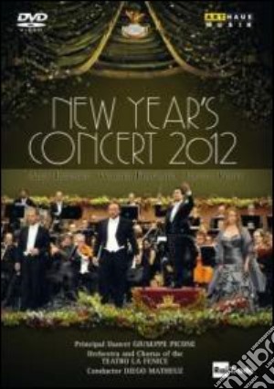 (Music Dvd) Teatro La Fenice New Year's Concert 2012 cd musicale