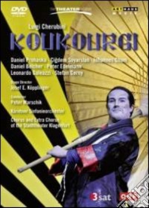 (Music Dvd) Luigi Cherubini - Koukourgi cd musicale di Josef E. Kopplinger