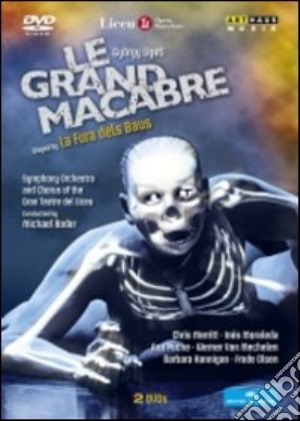 (Music Dvd) Gyorgy Ligeti - Le Grand Macabre (2 Dvd) cd musicale