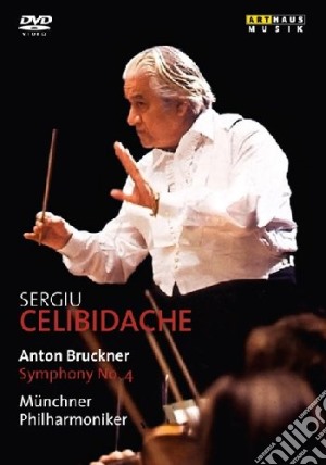 (Music Dvd) Anton Bruckner - Symphony No.4 cd musicale di Anton Bruckner